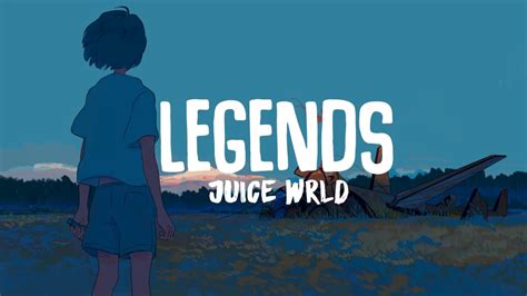 Juice Wrld Legends Lyrics Rip Juicy Wrld Tribute Youtube