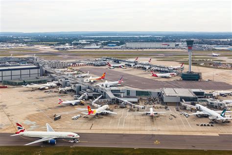 Eight Planes In Coronavirus Lockdown At Heathrow Entertainment Daily