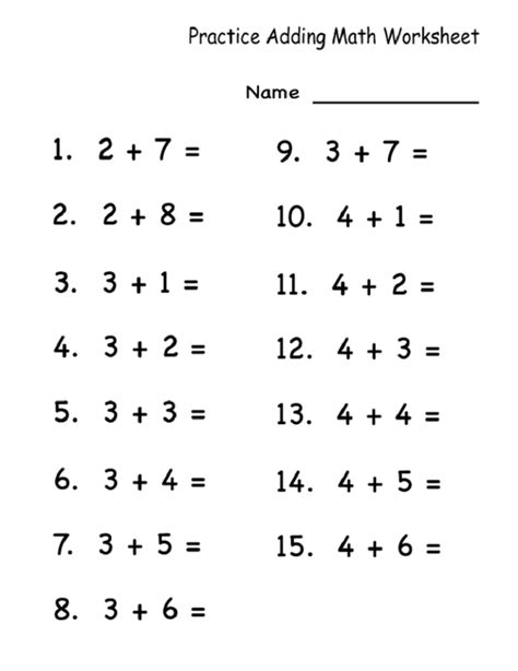 Free Numeracy Worksheets For Math Lovers Educative Printable