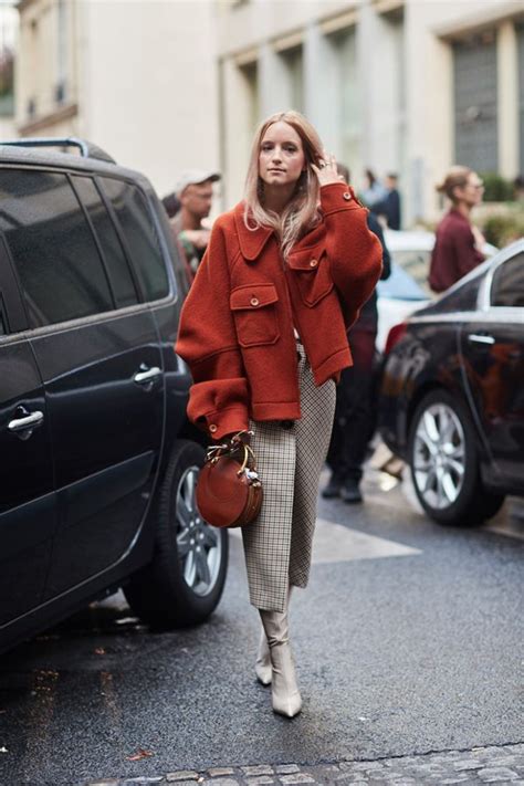 Pin De Parisienne En Street Style Moda Semana De La Moda De París