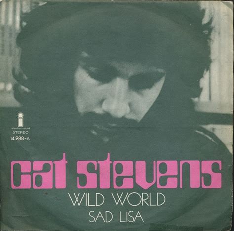 Cat Stevens Wild World 1971 Vinyl Discogs