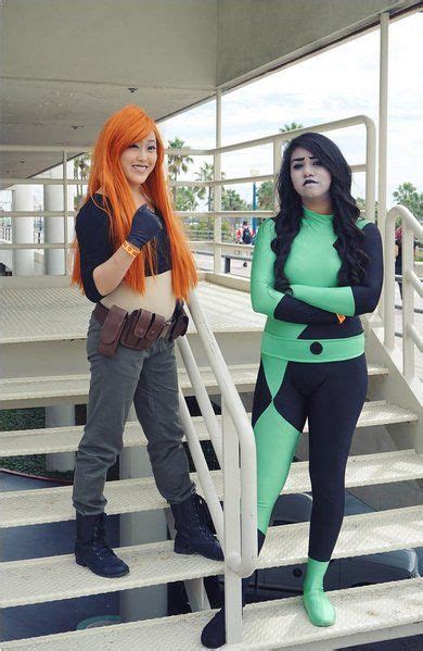 kim possible and shego bff halloween costumes halloween costumes friends trendy halloween costumes