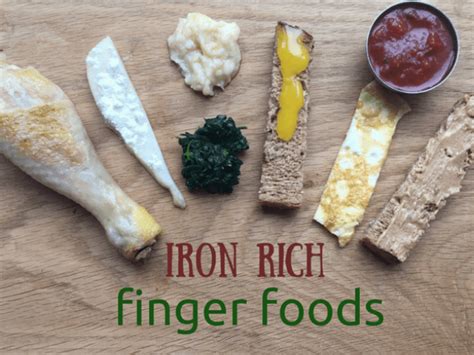 Check spelling or type a new query. Iron Rich Finger Foods for Your Baby - Feeding Bytes