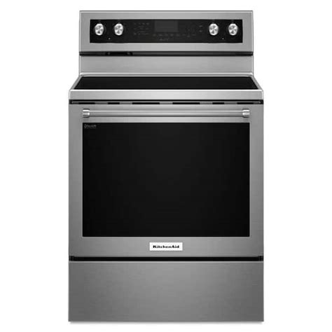 Kitchenaid 64 Cu Ft Electric Range With Self Cleaning Convection
