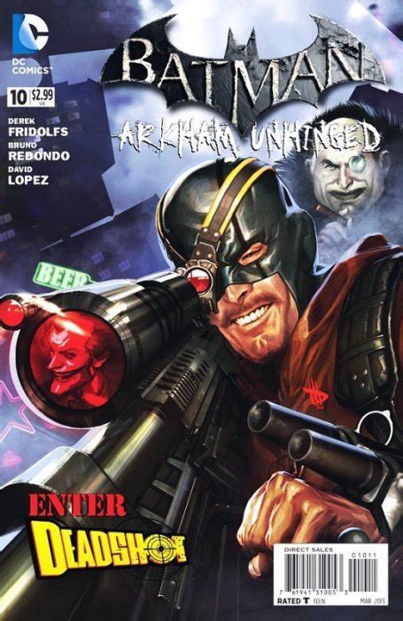 Batman Arkham Unhinged 10 Dc Comics