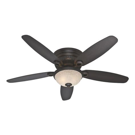 Flush mount ceiling fans are perfect for homes with low ceiling heights. ceiling fans flush mount 2017 - Grasscloth Wallpaper