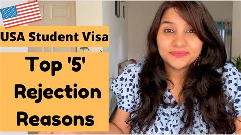 Usa Student F Visa Top Rejection Reasons How To Avoid Them