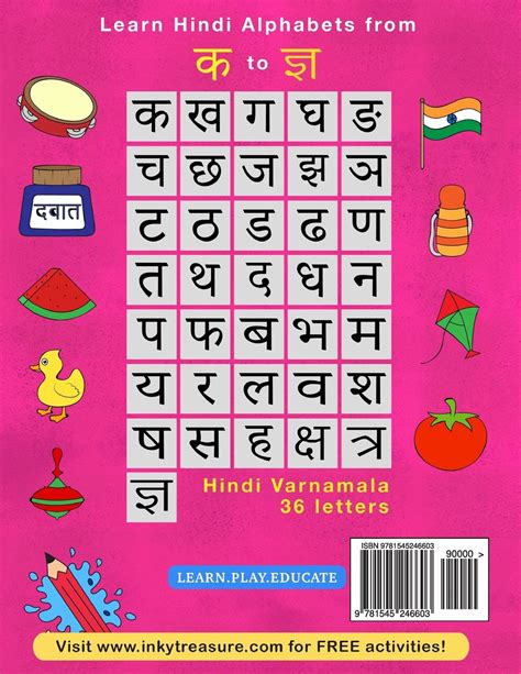 Hindi Alphabets Pictures Chart Photos Alphabet Collections Images And