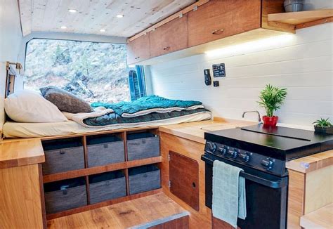 The Perfect Way Campervan Interior Design Ideas Yellowraises