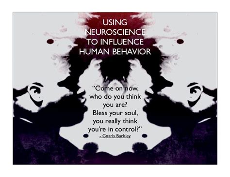 Using Neuroscience To Influence Behavior By Stanford Graduate School Of