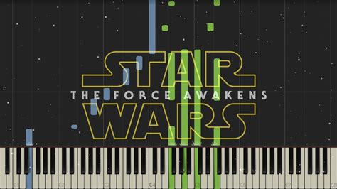 This is a collection of the most important and useful fixes for star wars: Star Wars: The Force Awakens - Trailer Music - Piano ...