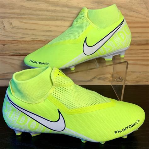 New Nike Phantom Vision Fg Ghost Lace Soccer Cleat Nike Cleats