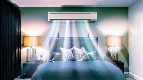 Wall mounted air conditioners are the most common units used in a bedroom setting. Should You Sleep With the Air Conditioner Turned on ...