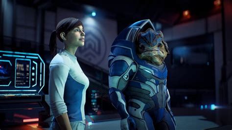 New Screenshots From Mass Effect Andromeda