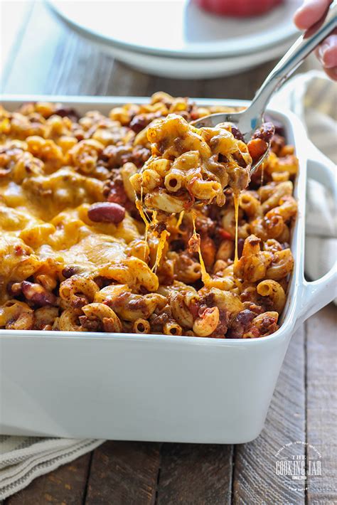 5' stomach dance becomes only good tiktok trend. Chili Mac and Cheese Casserole - The Cooking Jar