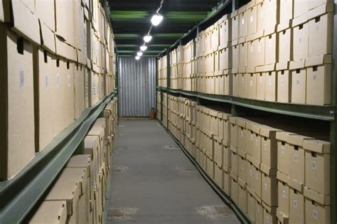 Archive & Document Storage | Container Selfstore