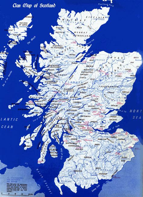 Welcome to visitscotland.org, the corporate website for scotland's national tourism organisation. Did You Know? - Clan Map of Scotland