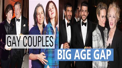 30 gay celebrity couples with the biggest age gap youtube