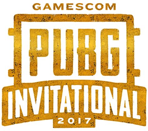Global offensive, pubg logo transparent background png clipart. Gamescom PUBG Invitational 2017 - Liquipedia PLAYERUNKNOWN ...