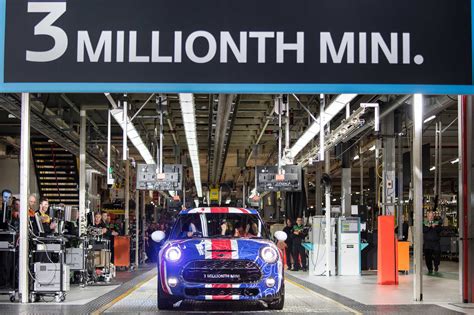 Mini Celebrates Production Milestone Double