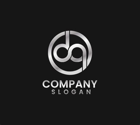 Premium Vector Initial D And A Logo Design With Handwriting Style Da
