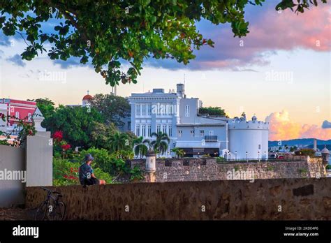 La Fortaleza La Mansión Del Gobernador En San Juan Puerto Rico