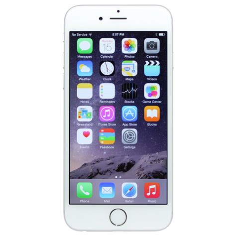 Apple Iphone 6 Plus A1522 16gb Smartphone Gsm Unlocked Refurbished