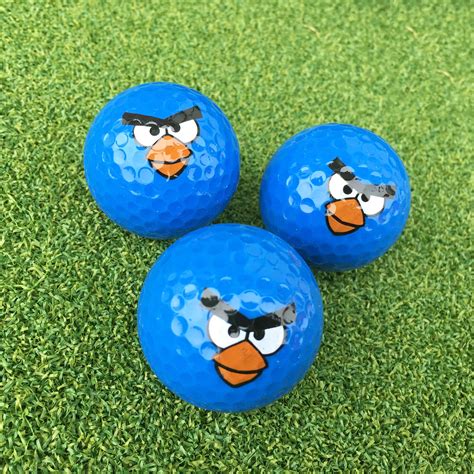 Golf Factory Direct Customised Color Pattern Golf Balls Cartoon Golf
