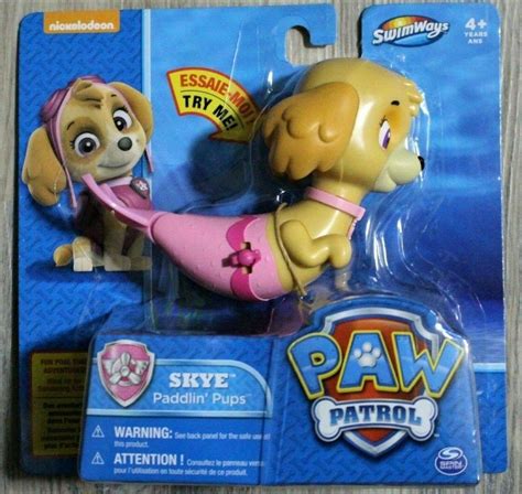 New Paw Patrol Skye Paddlin Pups Bath Water Toy 3897862447