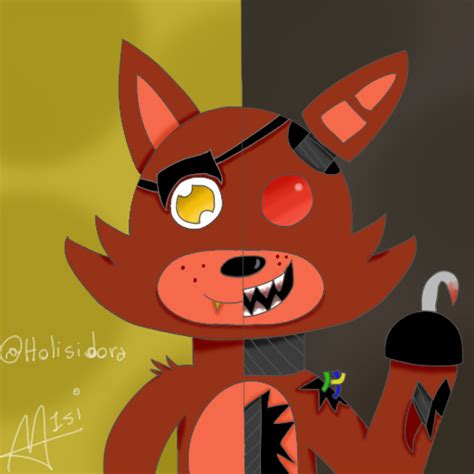 Foxy The Pirate By Issimaus On Deviantart