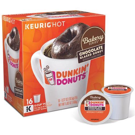 Dunkin Donuts Chocolate Donut Coffee K Cups