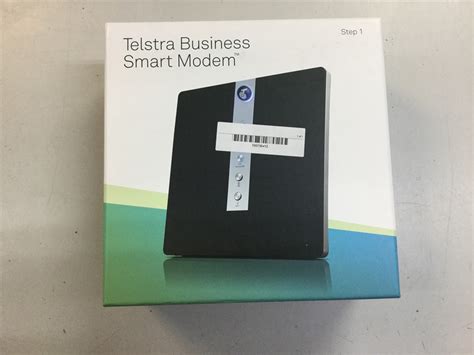 Telstra Business Smart Modem Netgear V7610 1tlaus Appears New Sold As Is
