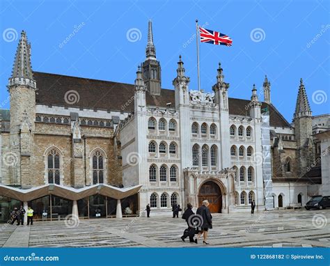 London The Guildhall Editorial Photography Image Of September