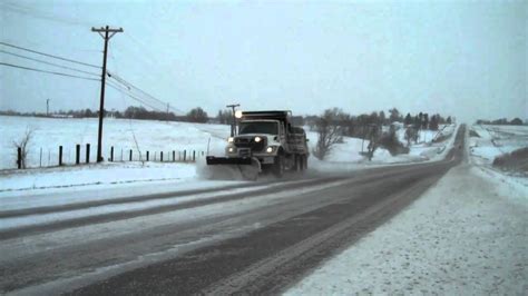 Plowing Roads In Bath County Youtube