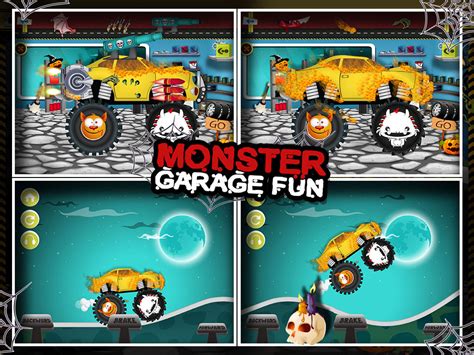 Free online car games for boys and girls. Monster Car Garage Fun APK Free Casual Android Game ...