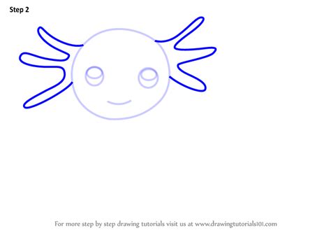 Space axolotl by galadnilien on deviantart. Learn How to Draw an Axolotl for Kids (Animals for Kids ...