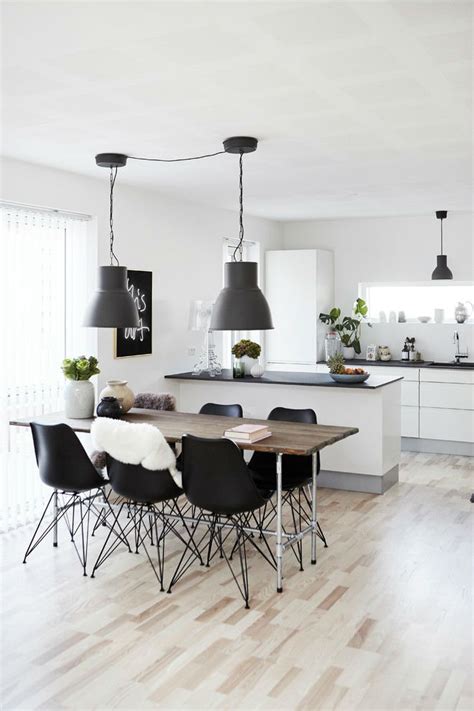 We have a full range of pieces that blend perfectly with your home. 25 Scandinavian Dining Room Designs