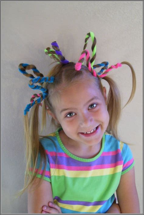 Crazy Hair Day Ideas For Kids Best Hairstyles In 2020 100 Trending