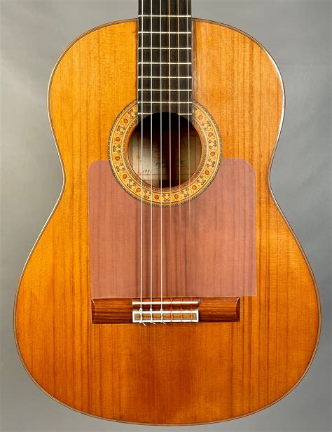 1977 Rafael Diaz Flamenco Vintage Spanish Made Classical Nylon String Guitar