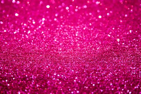 Glitter Pink Wallpapers Wallpaper Cave