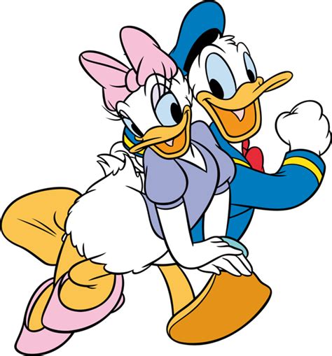 22 Cute Cartoon Couples In Love Donald Duck Daisy Duck Donald Disney