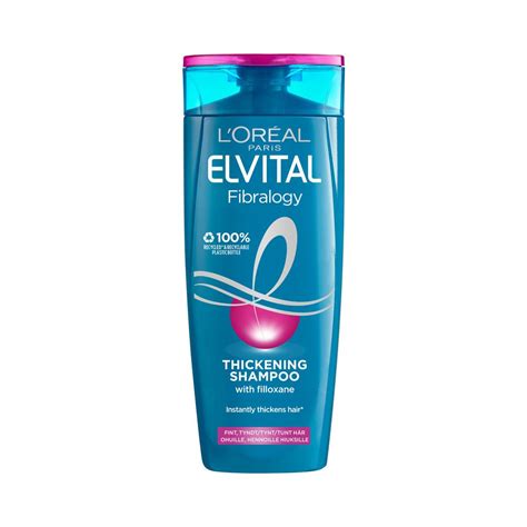 kjøp l oréal elvital fibralogy shampoo 250 ml hos med24 no