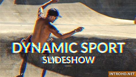 Videohive Dynamic Sport Slideshow Intro Hd