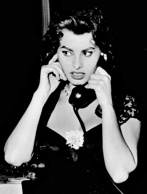 Sophia Loren Cine