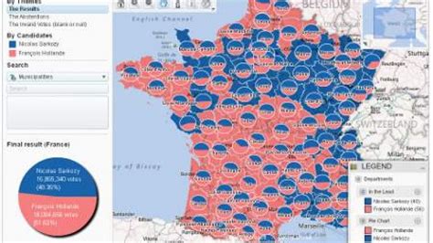 French Presidential Election Results Visualised Gim International