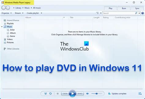 εγώ ο ίδιος Σωρευτικός Αηδία How To Play Dvd Movies In Windows 10