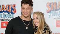 NFL Star Patrick Mahomes, Fiancée Brittany Matthews Expecting Their ...