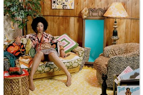 Artist Mickalene Thomas Makes Portraits To Bring Out Your Inner Foxy