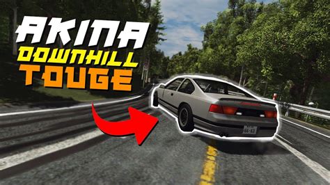 BeamNG FPV Drone Akina Downhill Touge YouTube