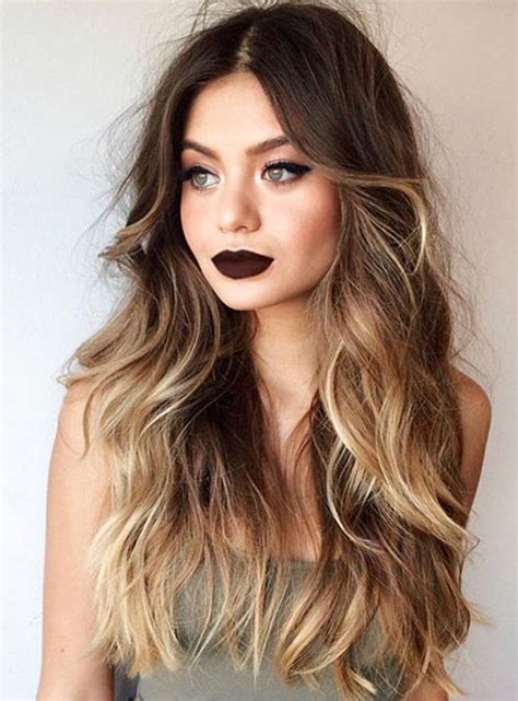 36 ombre hairstyles for women ombre hair color ideas for 2015 dark hair with highlights